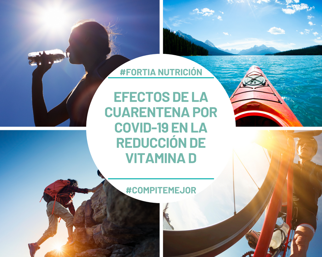 Efectos de la cuarentena por COVID-19 en la reducción de Vitamina D
