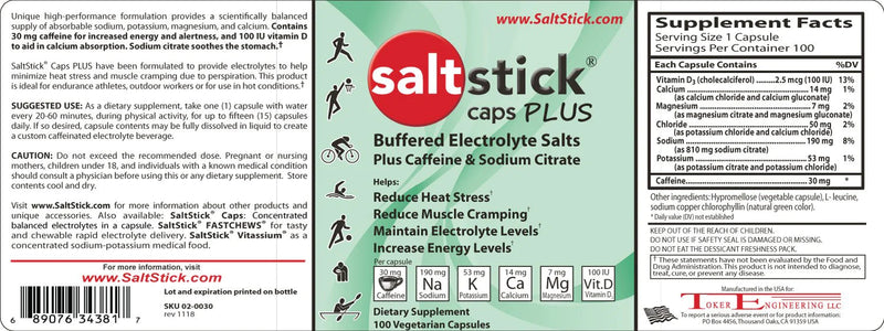 Salstick Caps  PLUS(100)