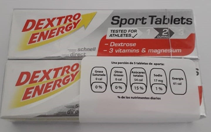 Dextro Energy (Sport Tablets)