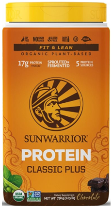 Sunwarrior Classic Plus Protein (30 servicios)